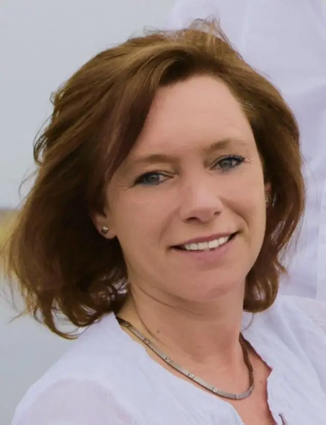 Parkmanager Monique Walraven